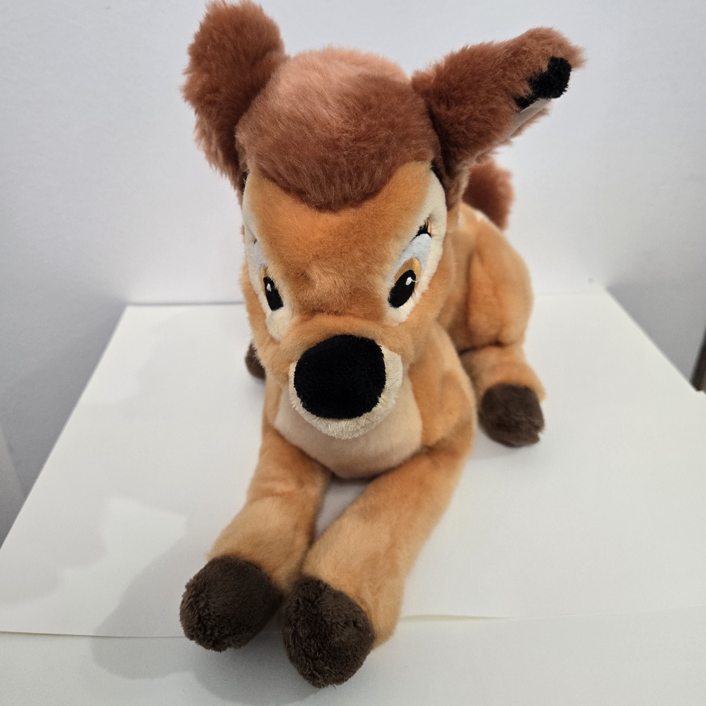 Disney Store Bambi Plush 11" Bambi Stuffed Animal